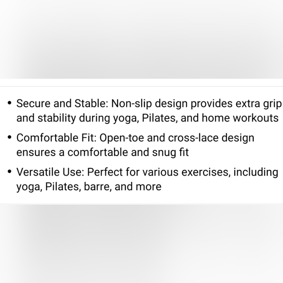 BLUE PEDICURE /YOGA WORKOUT SOCKS/SLIPPERS OPEN TOE 1 PAIR - Picture 2 of 4